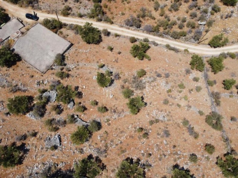 Kokkino Chorio Kreta, Kokkino Chorio: Atemberaubendes Grundstück mit Meerblick zum Verkauf Grundstück kaufen